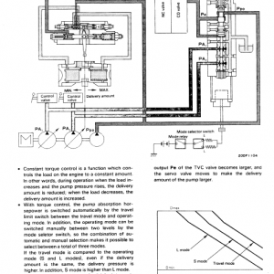 Komatsu Pw100-3 Excavator Service Manual