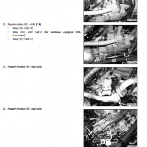 Komatsu Pc290lc-10 Excavator Service Manual