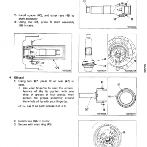 Komatsu Pc400-5, Pc400lc-5, Pc400hd-5 Excavator Service Manual