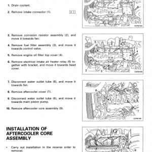 Komatsu Pc400-6, Pc400lc-6 Excavator Service Manual