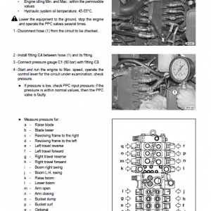 Komatsu Pc88mr-6 Excavator Service Manual