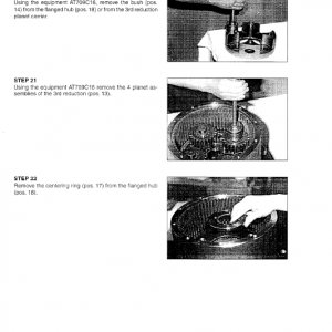 Komatsu Pc150-6k, Pc150lc-6k Excavator Service Manual