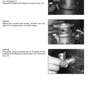 Komatsu Pc160-6k, Pc180lc-6k, 180nlc-6k Excavator Manual