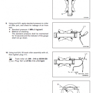 Komatsu Pc750se-6k Excavator Service Manual