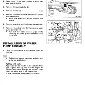 Komatsu Pc1100-6, Pc1100sp-6, Pc1100lc-6 Excavator Manual