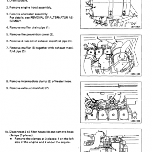 Komatsu Pc60-7 And Pc60-7b Excavator Service Manual