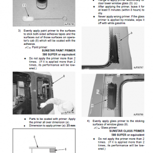 Komatsu Pc300-7e0, Pc300lc-7eo, Pc350-7e0, Pc350lc-7e0 Excavator Manual