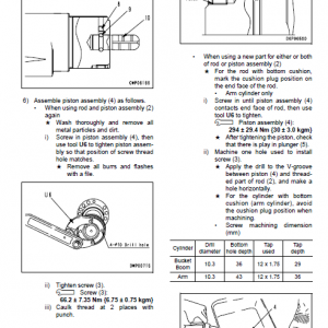 Komatsu Pc600-7 And Pc600lc-7 Excavator Service Manual