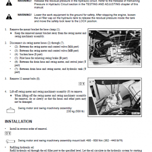 Komatsu Pc200lc-7l And Pc220lc-7l Service Manual