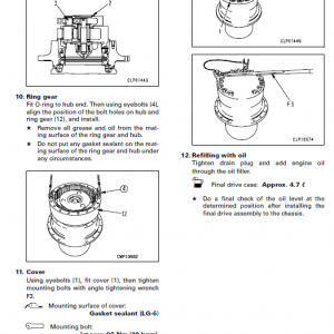 Komatsu Pc220-7, Pc220lc-7 Excavator Service Manual