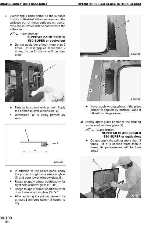 Komatsu Pc300-7, Pc300lc-7, Pc350-7, Pc350lc-7 Excavator Service Manual
