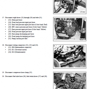 Komatsu Pc300lc-7l, Pc300hd-7l Excavator Service Manual