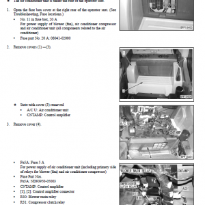 Komatsu Pc350ll-7e0 Excavator Service Manual