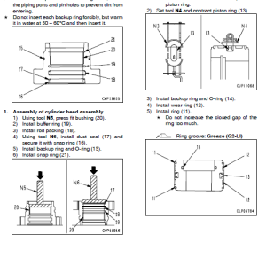 Komatsu Pc450-7k And Pc450lc-7k Excavator Service Manual