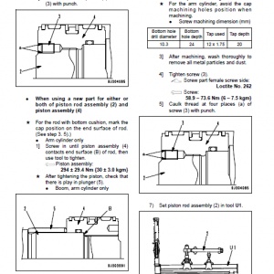 Komatsu Pc350-8, Pc350lc-8, Pc350hd-8 Excavator Service Manual