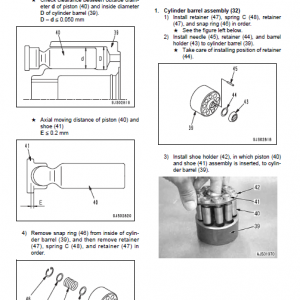 Komatsu Pc18mr-2 Excavator Service Manual