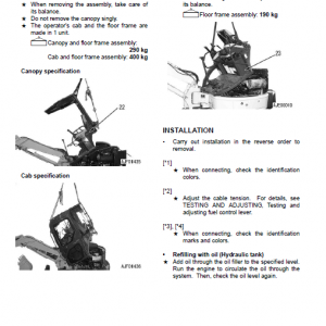 Komatsu Pc27mr-2, Pc30mr-2, Pc35mr-2, Pc40mr-2, Pc50mr-2 Manual