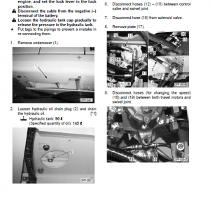 Komatsu Pc130-8 Excavator Service Manual