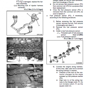 Komatsu Pc200-8, Pc200lc-8, Pc240lc-8 Excavator Service Manual