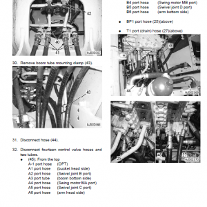 Komatsu Pc210-8, Pc210lc-8, Pc230nhd-8, Pc240lc-8 Excavator Manual