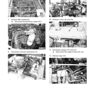 Komatsu Pc600-8 And Pc600lc-8 Excavator Service Manual