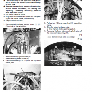 Komatsu Pc800-8e0, Pc800lc-8e0, Pc850-8e0, Pc850lc-8e0 Manual