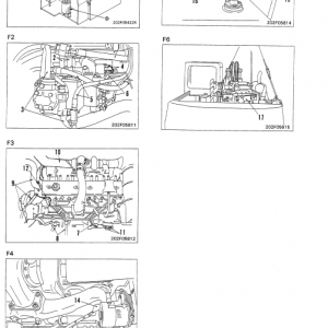 Komatsu Pc150lc-5 Excavator Service Manual