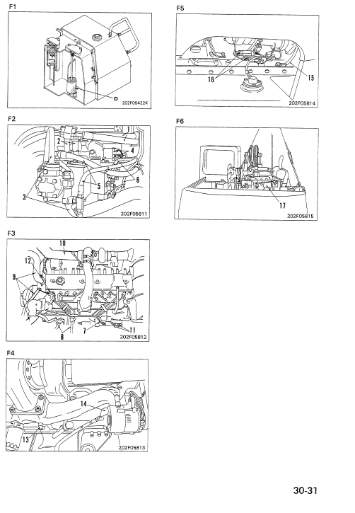 Komatsu Pc150lc-5 Excavator Service Manual