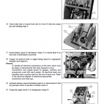 Komatsu 830b, 850b, 870b Motor Grader Service Manual