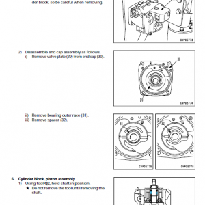 Komatsu Pc30r-8, Pc35r-8, Pc40r-8, Pc45r-8 Excavator Service Manual