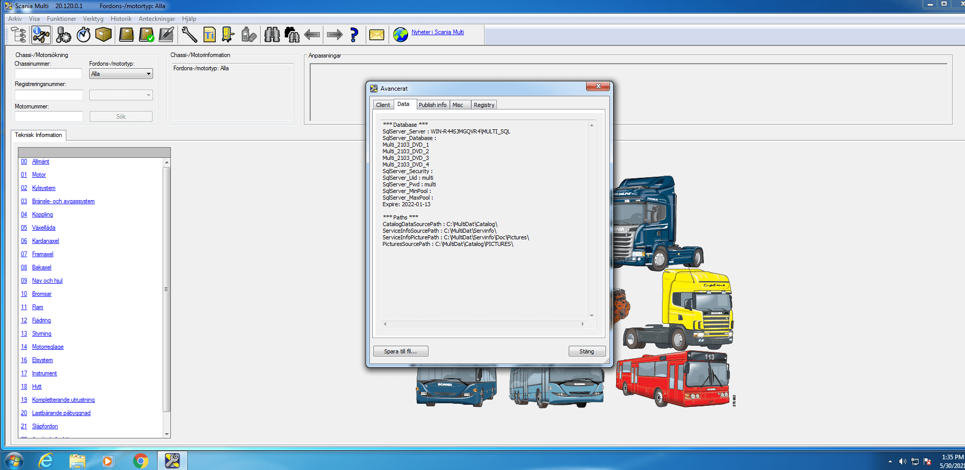 Scania Multi Workshop Spare Parts Catalog