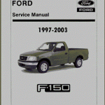 Ford F150 Pickup Repair And Service Manual For Year: 1997 To 2000
