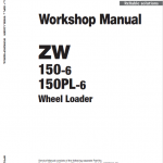 Hitachi Zw150-6 Wheel Loader Service Manual