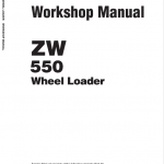 Hitachi Zw550, Zw550-g Wheel Loader Service Manual