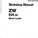 Hitachi Zw550-5b Wheel Loader Service Manual