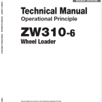 Hitachi Zw310-6 Wheel Loader Service Manual