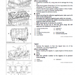 Kubota U48-4, U55-4 Excavator Workshop Service Manual