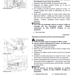 Kubota B2630hsd, B3030hsd Tractor Workshop Manual