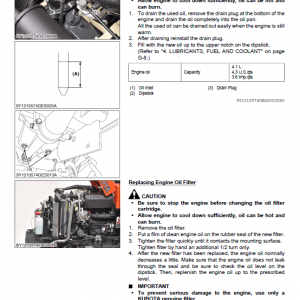 Kubota BH92 Backhoe Workshop Service Manual 9Y111-04232 