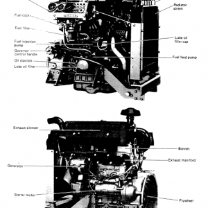 Komatsu 72-2, 75-2, 78-1, 84-2 Series Engine Manual