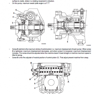 Komatsu Ck25-1 Skid-steer Loader Service Manual