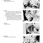 Komatsu D31a-17, D31e-17, D31p-17 Dozer Service Manual