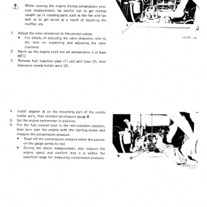 Komatsu D20-5, D21a-5,  D21p-5, D21pl-5 Dozer Service Manual