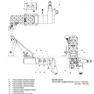 Komatsu Pw150es-6k Excavator Service Manual