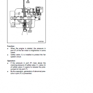 Komatsu D155a-6 Dozer Service Manual