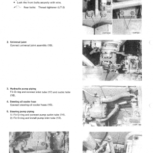 Komatsu D60a-7, D60e-7, D60p-7, D60pl-7 Dozer Service Manual