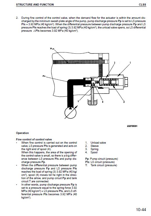 Komatsu Pw170es-6k Excavator Service Manual