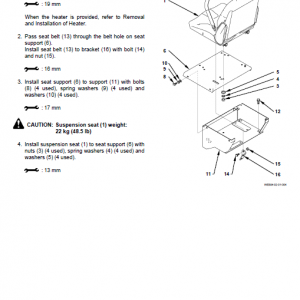 Hitachi Zw30, Zw40, Zw50 Wheel Loader Service Manual