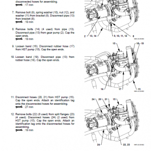 Hitachi Zw100 And Zw120 Wheel Loader Service Manual