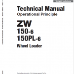 Hitachi Zw150-6 Wheel Loader Service Manual